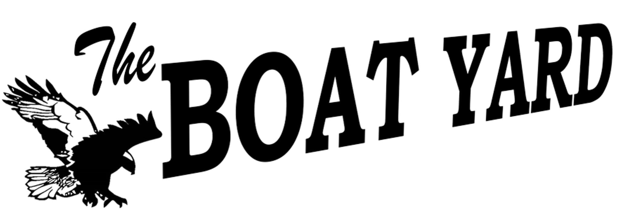 The Boat Yard Logo – Black (1)
